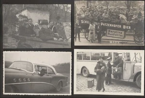 21   alte Fotokarten Auto ,  Automobil ,  Autobus   ,   alle abgebildet ansehen - Picture 1 of 6