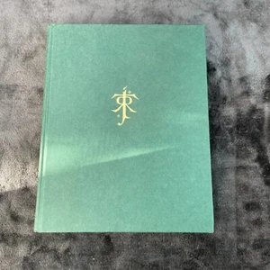 The Hobbit Tolkien Hardcover Illustrated 1997 NO Dust Jacket - Picture 1 of 14