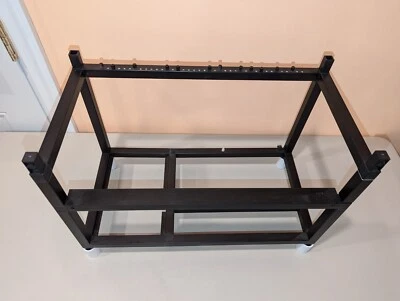 Open Air Mining Rig Frame Case Rack For 6 GPU Cards Motherboard and Power Supply - Image 1 of 2