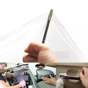 Gloss TPH PPF Car Paint Protection Film Invisible Wrap for Headlight Hood Fender - Picture 1 of 12