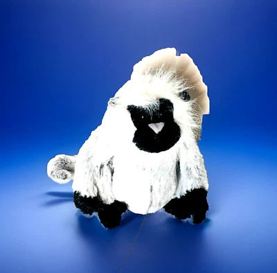 Ganz Grey Langur Monkey Ape Plush Webkinz Stuffed Toy 9" Plus 7" Tail No Code - Image 1 of 4