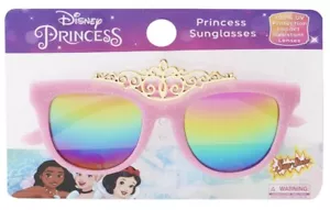 Disney Princess Tiara Kids/Child’s Sunglasses 100% UV Protection *New - Picture 1 of 4