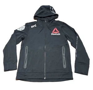 Reebok UFC Joseph Benavidez Full Zip Hoodie Size Medium H.R.S.D. Fighting - Picture 1 of 19