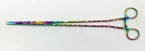 Gynex TT580-36 Morsetto arcobaleno dritto in titanio - NUOVO - Foto 1 di 2