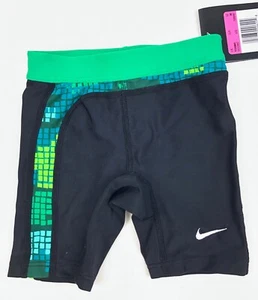 Nike Swim Jammer Shorts Boys Youth Techno Camo Swimwear Bottoms TESS0041 - Picture 1 of 10