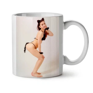 Wellcoda Cosplay heißes Mädchen sexy Frau Tee Kaffeebecher 11 oz - Bild 1 von 7
