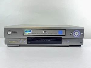 LG VHS VCR L315 4 HEAD Player Recorder Multi System - Picture 1 of 4