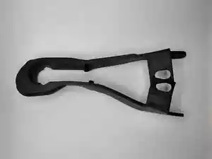 RPS Hawk 250 Carb and Swing Arm Guard Chain Protector (#3 in Diagram) - Picture 1 of 6