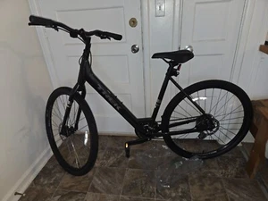 trek mountain bike large. Black, 26-29 inches, multiple gears, adult bike - Picture 1 of 8