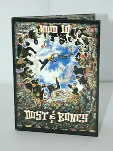 Dust & Bones DVD NWO Freeride Entertainment Mountain Bikers Dirt Jumpers Sport - Foto 1 di 5