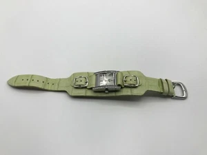 Relic Womens Watch Water Resistant ZR55105 Green Band PARTS REPAIR NOT WORKING - Picture 1 of 9