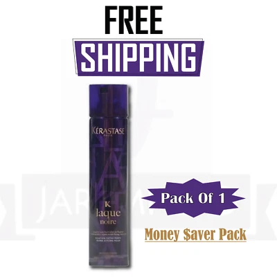 KERASTASE Couture Styling Laque Noire 300ml Extra Strong Fixing Hairspray - Image 1 of 3