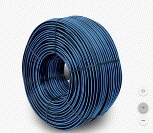 10 Rotoli Tubo Ala gocciolante NERO da 16 passo 40 cm 4000 mt 2lt/H SUPER - Foto 1 di 5