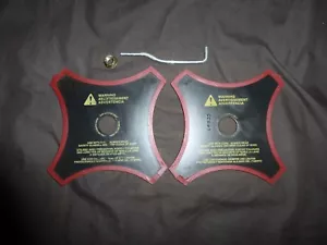 LAMA DI RICAMBIO TAGLIO SPAZZOLE HEAVY DUTY MTD 8" 4 DENTI 95€ - Foto 1 di 6