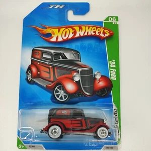 2009 Hot Wheels Super Treasure Hunt 34 Ford With Protector 48/190 Set 06/12 - Bild 1 von 8