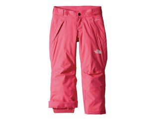 The North Face Big Girl’s Freedom Insulated Snow Ski Pants, Size XL(18),Pink NWT