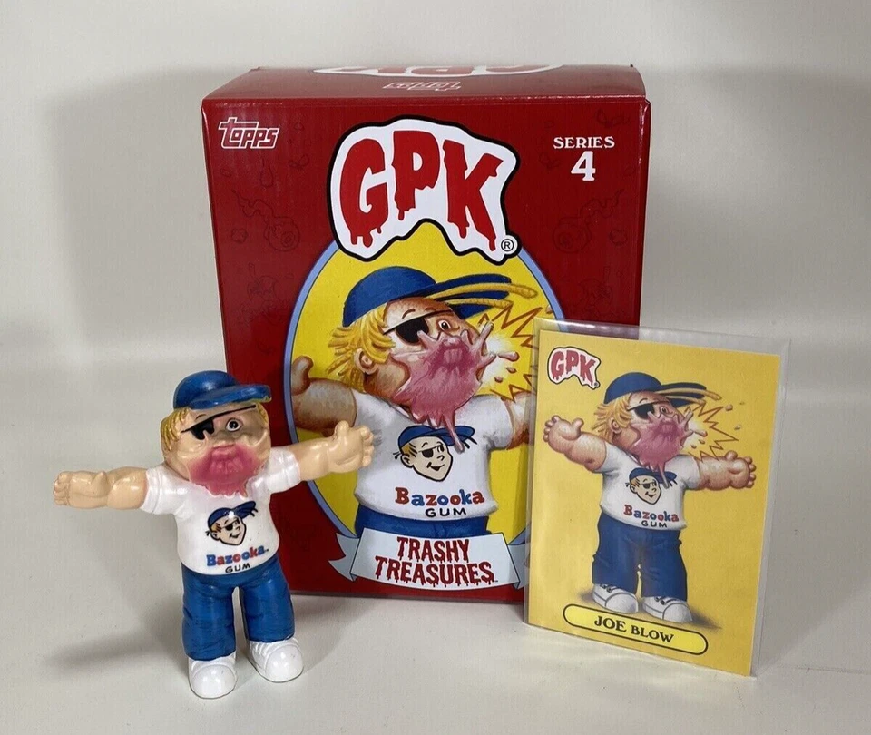 2021 Garbage Pail Kids GPK Trashy Treasures Series 4 Figurine - Joe Blow - Image 1 of 1