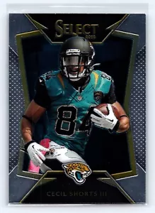 2014 Select Cecil Shorts III #76 Jaguars - Bild 1 von 2