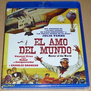 EL AMO DEL MUNDO / MASTER OF THE WORLD (Bluray) English . Español - Precintada - Bild 1 von 3