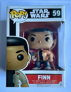 Funko Pop Star Wars Finn The Force Awakens #59 Vinyl Bobblehead - Bild 1 von 6
