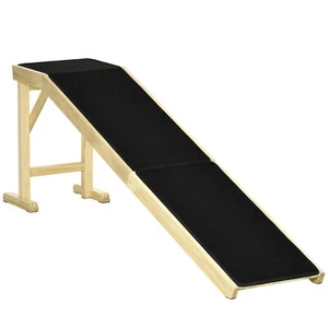 Dog Ramp for High Beds Non-slip Carpet Top Platform for Small Medium Large Pet - Picture 1 of 9