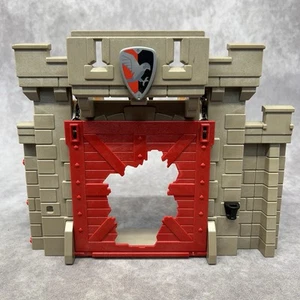 Playmobil Hawk Knights Castle 6001 Spare Parts: Draw Bridge Entrance Incomplete - Picture 1 of 6