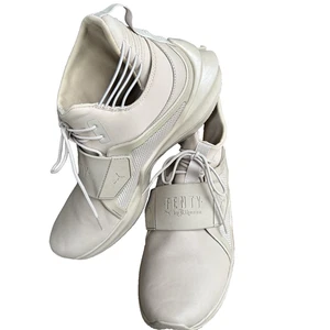 Scarpe Puma X Fenty by Rihanna The Trainer Ciao Uomo Taglia 10 Sesame Tan Designer - Foto 1 di 17