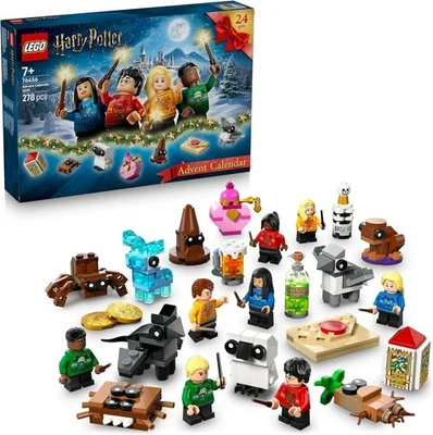 LEGO Harry Potter Advent Calendar 2025 75418 Japan New with Tracking - Image 1 of 4