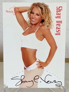 Bench Warmer 2004 Shay Veasy Autograph - Picture 1 of 2