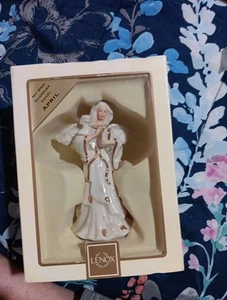 Lenox My Own Gaurdian Angel April - Picture 1 of 2