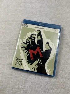 M - UNA CIUDAD BUSCA UN ASESINO BLU-RAY EUREKA UK RARO, OOP, ABIERTO - Imagen 1 de 3