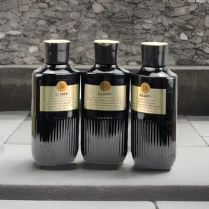 3 Bath And & Body Works Men's Glory 3 in 1 Hair Face Body Wash Shower Gel 10oz - Picture 1 of 2