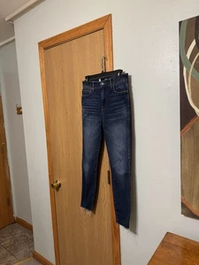 Kut from the Kloth "Connie Fab Ab Ankle Skinny Size 2 High Rise Dark Wash Jeans - Picture 1 of 4