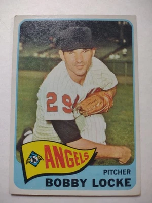 1965 Topps - Bobby Locke #324 - Image 1 of 2