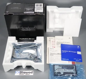 SONY PS2 Playstation 2 FESTPLATTE SCPH-10400 40GB Getestet Gebraucht Box... - Bild 1 von 22