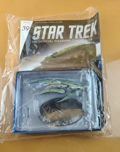 Eaglemoss Star Trek Official Starships Collection #39 Romulan Drone - Picture 1 of 4