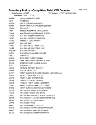 Conjunto de filtro de aire usado se adapta a: camioneta Ford F150 2008 8-280 4,6 L vin con octavo dígito Foto 1 de 4