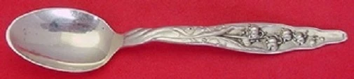 Cuchara Demitasse de plata esterlina Lily of the Valley de Whiting 4 1/4" Foto 1 de 1