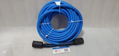 UBERFLEX Kink Resistant Pressure Washer Hose 1/4" x 50' 3,100 PSI - Image 1 of 4