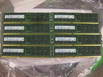 64GB (8x8GB) SAMSUNG 2Rx4 PC3L-10600R SERVER MEMORY M393B1K70EB0-YH9 - Image 1 of 4