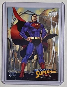 2024 Upper Deck DC Preview - #P-1 - Superman - Picture 1 of 2