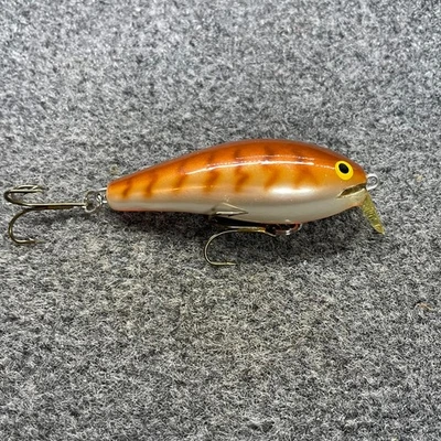 Rapala Shallow Fat Rap 7 Vintage Finlandia Crankbait 2.75" - Crawdad SFR-7 CW Foto 1 de 4