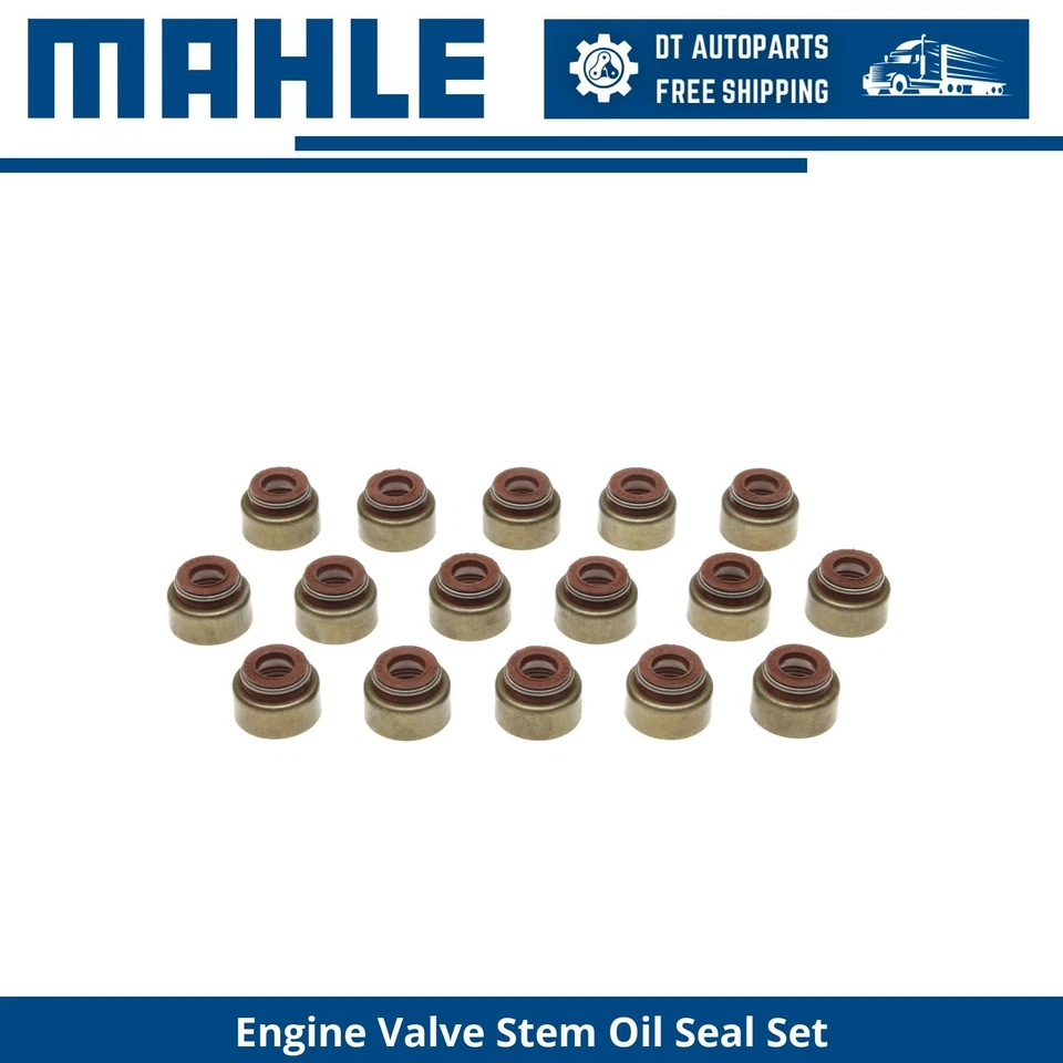 Juego de juntas de aceite de vástago de válvula clásico Mahle 07 Chevrolet Silverado 2500 HD Foto 1 de 1