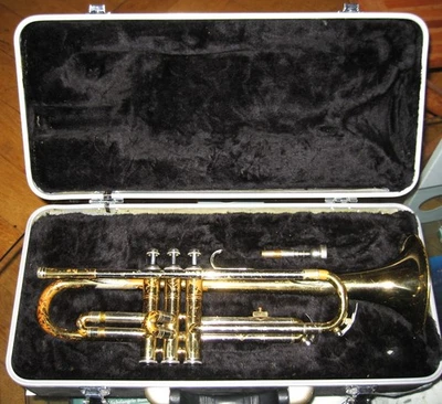 Bb Trompete von K & H – spielbarer Zustand - Bild 1 von 4