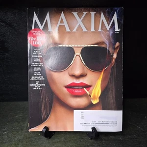 Maxim Magazine June 2014 Issue Special Edition The Hot 100 - Picture 1 of 3