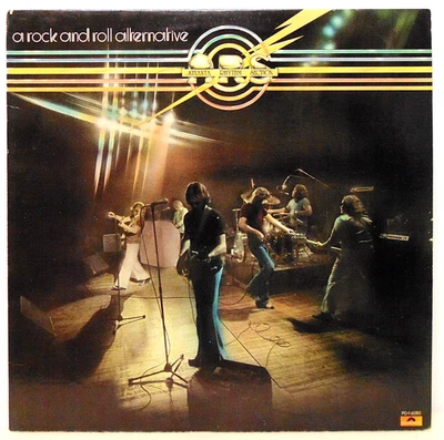 Atlanta Rhythm Section-A Rock and Roll Alternative 1976 Polydor Rock Vinyl LP EX - Image 1 of 4