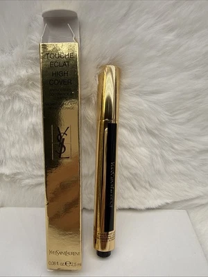 YSL Yves Saint Laurent Touche Eclat High Cover Radiant Concealer 0.75 SUGAR -NIB - Image 1 of 3