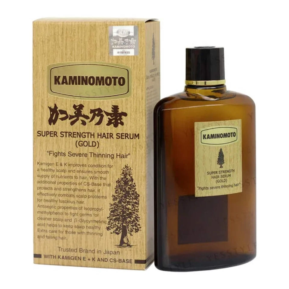 KAMINOMOTO Japanese Super Strength Hair Serum Gold - image 1 of 1