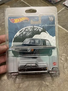 Hot Wheels Premium Car Culture Auto Strasse Chase 0/5 '73 Volvo 142 GL Black - Picture 1 of 7
