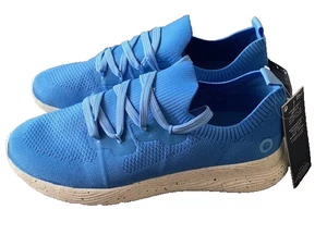 Entrenadores Good Move para dama de malla azul con cordones talla 7 del Reino Unido - Imagen 1 de 5